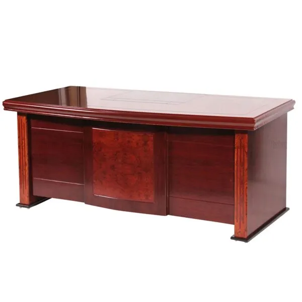 Bàn Giám Đốc Yếm Mặt Vuông 1m6 - BGDVP20