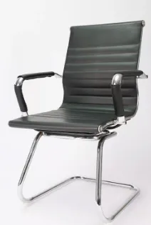 Ghế chân quỳ bọc da văn phòng lưng trung - GCQVP32