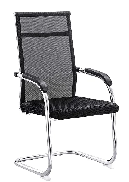Ghế chân quỳ lưng cao bọc có tay ốp nhựa - GCQVP24