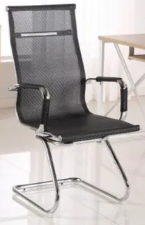 Ghế chân quỳ lưới lưng cao văn phòng - GCQVP31