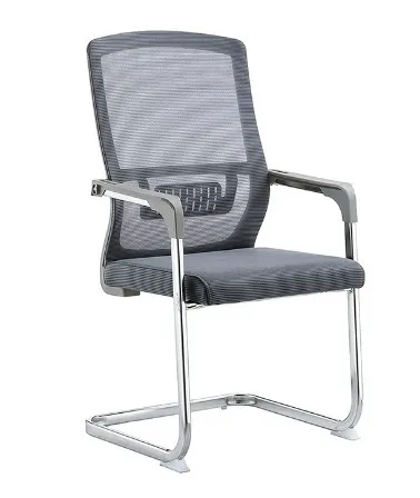 Ghế chân quỳ xám có vải lưới ốp tay - GCQVP37