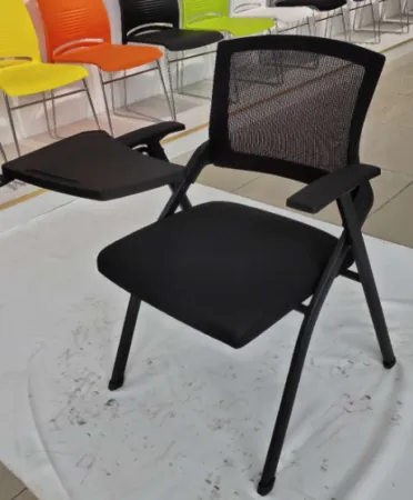 Ghế gấp lưới có bàn viết - GCQVP26