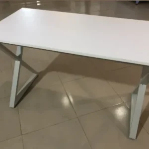 Bàn Làm Việc Chân Sắt Chữ X 1m2 Gỗ Công Nghiệp - BCSVP67