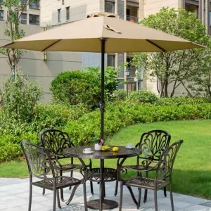 Bàn Ghế Cafe Phong Cách Cổ Điển - BGCVP11