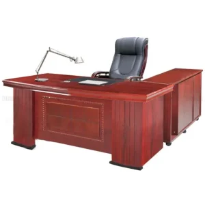 Bàn Giám Đốc Yếm 2 Hình Vuông Chữ Thập 1m6 - BGDVP09