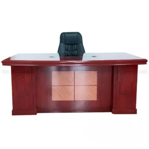 Bàn Giám Đốc Hoa Văn Sáng Hình Vuông 1m6 - BGDVP06