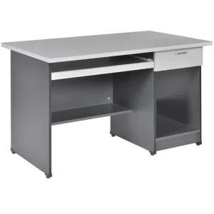 Bàn làm việc nhiều ngăn để đồ gỗ MFC 1m2 - BLVGVP14