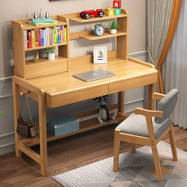 Bàn Học Gỗ Tự Nhiên - BHSVP23