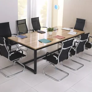 Bàn Họp chữ U Gỗ Công Nghiệp MFC 2m4 - BHVP31