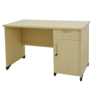 Bàn Làm Việc Gỗ Công Nghiệp liền hộc tủ MFC 1m2 - BLVGVP17