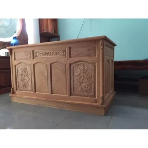 Bàn làm việc gỗ truyền thống MFC 1m6 - BLVGVP05