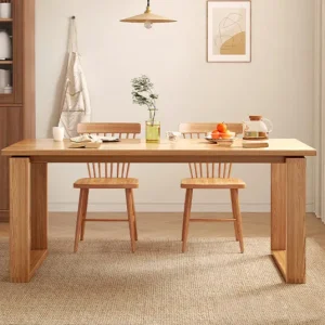 Bàn làm việc chân gỗ chữ U gỗ công nghiệp MFC 1m6 - BLVGVP10