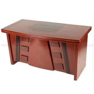 Bàn Giám Đốc Yếm Chữ V Ngược 1m6 - BGDVP08