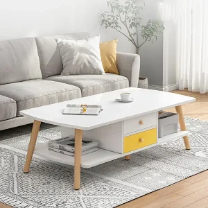 Bàn Sofa Gỗ MDF Cao Cấp Thiết Kế Đa Năng - BTVP15