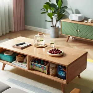 Bàn Trà Gỗ MFC Phong Cách Bắc Âu - BTVP20