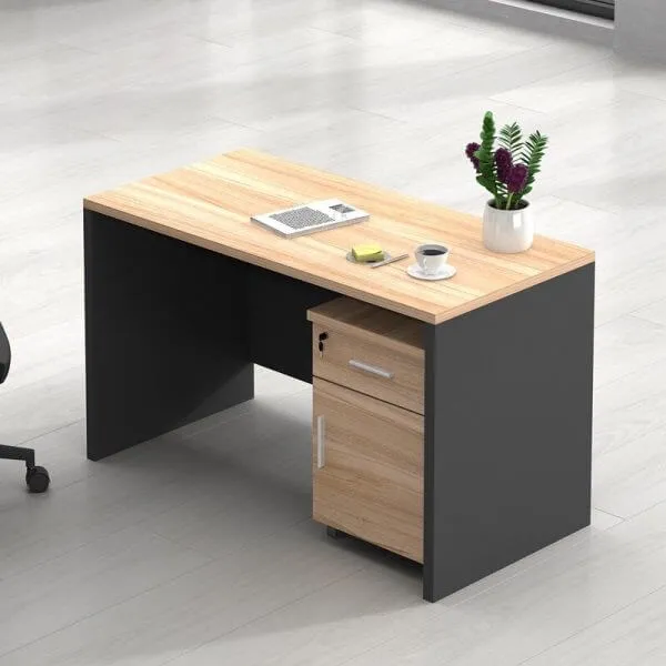 Bàn Làm Việc Gỗ Công Nghiệp  - BLVVP33