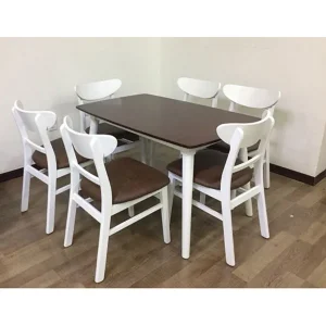 Bộ Bàn Ăn Mango 6 Ghế Cao Cấp - BGAVP20