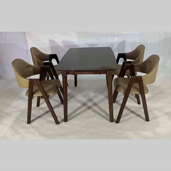 Bộ Bàn Ghế Ăn Chữ A - BGAVP08