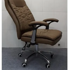 Ghế Giám Đốc Bọc Da Simili lưng tựa - GGDVP06