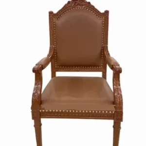 Ghế Lãnh Đạo Gỗ Tự Nhiên Cao Cấp - GGDVP17