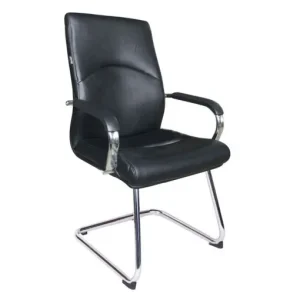 Ghế Làm Việc Chân Quỳ Lưng Cao bọc da PVC - GCQVP17