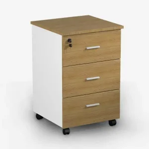 Hộc Di Động 3 Ngăn Đựng Giấy Tờ - HTVP01