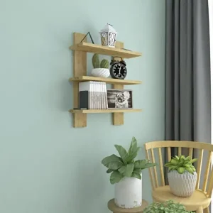 Kệ Trang Trí 3 Tầng Hình Bậc Thang - KTTVP02