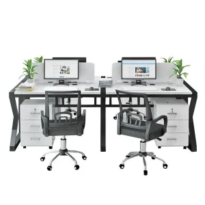 Module Bàn Làm Việc 4 Người 2m4 - CBLVVP11