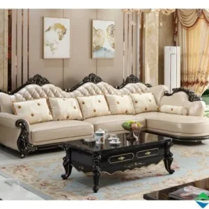 Sofa Chữ L Góc Trái Bọc Da - SGCVP07