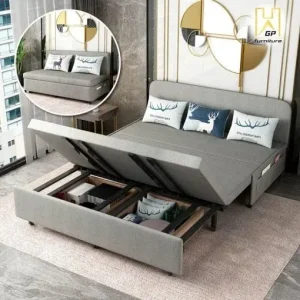 Sofa Giường Đôi tích hợp chứa đồ nhiều ngăn rộng rãi - SGVP03