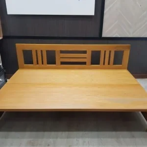 Sofa giường gỗ sồi 2m4 - SGVP01