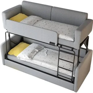 Sofa giường tầng khung thép không gỉ - SGVP05