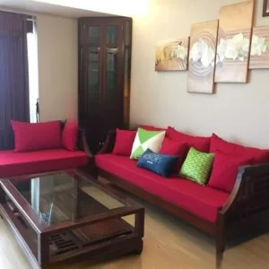Sofa Gỗ Gụ Phong Cách Cổ Điển - SFGVP03