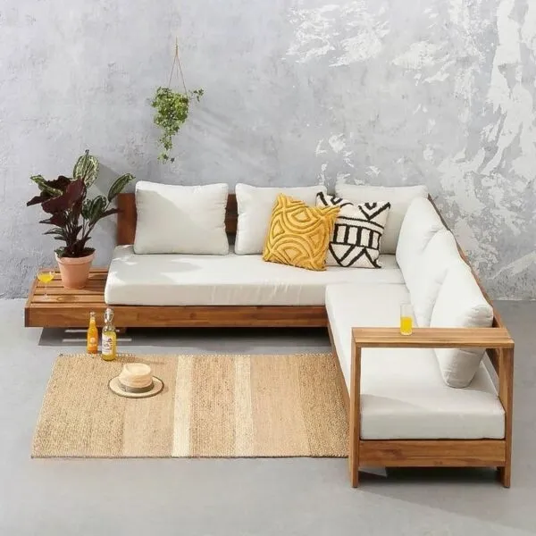 Sofa Gỗ Thông Phong Cách Hiện Đại – SPGVP04