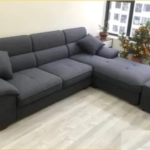 Sofa Góc Đặt Trái Bọc Nỉ - SGCVP06