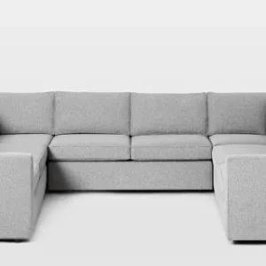 Sofa Nỉ Góc Chữ U - SNVP15