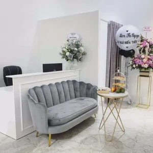 Sofa Văng Bọc Nhung - SVVP14