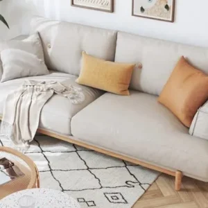 Sofa Văng Bọc Vải Cotton - SVVP18