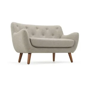 Sofa Văng Bọc Vải Kaki - SVVP17