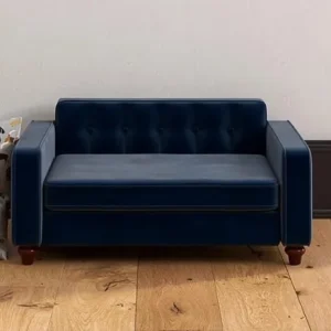 Sofa Văng Bọc Vải Nhung - SVVP16