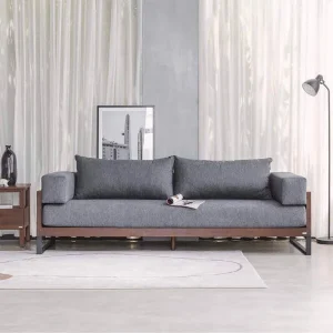 Sofa Văng Gỗ Tràm Phủ Sơn PU - SFGVP01