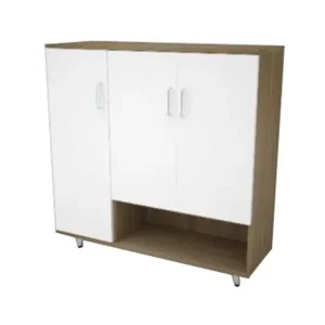 Tủ Giày 3 Cánh Gỗ Công Nghiệp Hiện Đại - TGVP14