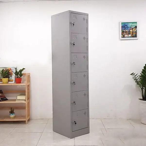 Tủ Locker 6 Ngăn – TLVP10