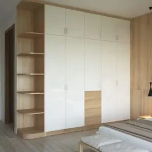 Tủ Quần Áo 6 Buồng Kết Hợp Kệ Để Đồ - TQAVP04