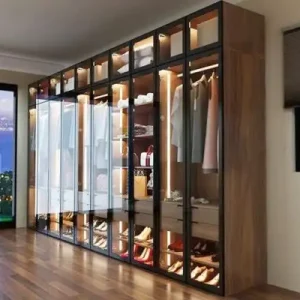 Tủ Quần Áo Cánh Kính 10 Cánh - TQAVP36