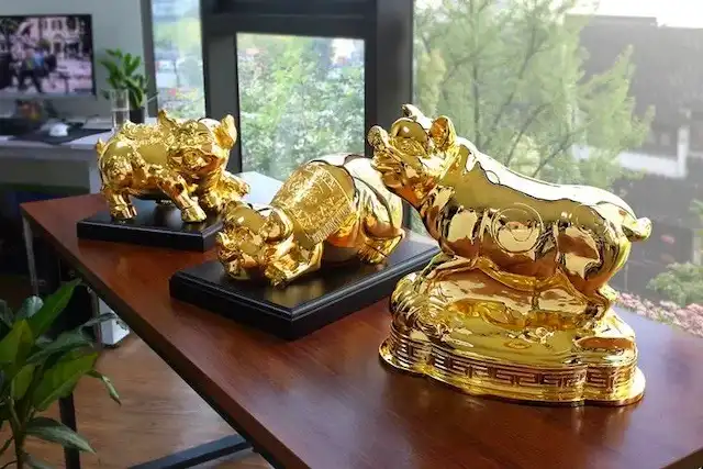 Bạn cũng có thể lựa chọn linh vật phong thủy để trang trí Bạn cũng có thể lựa chọn linh vật phong thủy để trang trí