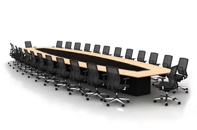 Bàn họp cho 20 người ngồi Bàn họp cho 20 người ngồi
