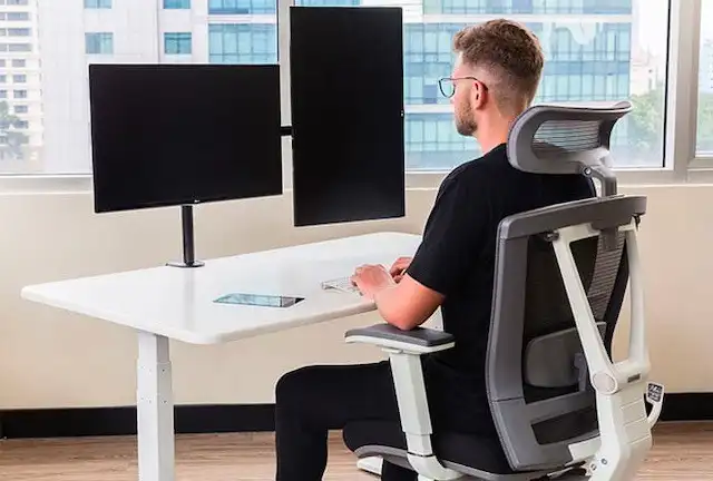 Bàn làm việc thông minh tùy chỉnh độ cao Bàn làm việc thông minh tùy chỉnh độ cao