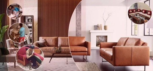 Bỏ túi cách bọc da ghế sofa Bỏ túi cách bọc da ghế sofa