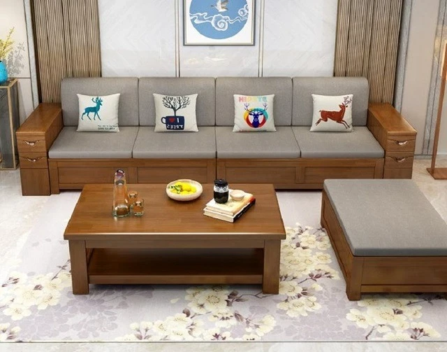 Học cách tự làm ghế sofa đơn giản bằng gỗ Học cách tự làm ghế sofa đơn giản bằng gỗ